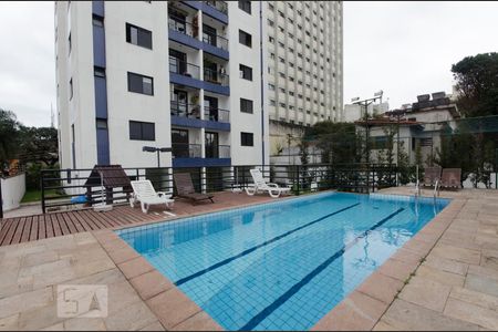 Piscina de apartamento para alugar com 2 quartos, 55m² em Perdizes, São Paulo