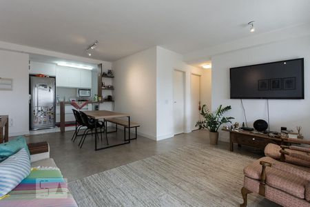 Sala de apartamento à venda com 2 quartos, 85m² em Brooklin Paulista, São Paulo