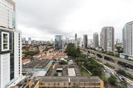 Vista de apartamento à venda com 2 quartos, 85m² em Brooklin Paulista, São Paulo
