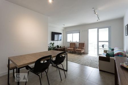 Sala de apartamento à venda com 2 quartos, 85m² em Brooklin Paulista, São Paulo