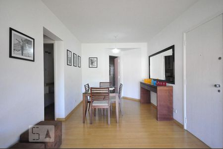 mesa de jantar de apartamento à venda com 3 quartos, 110m² em Jardim Leonor, São Paulo