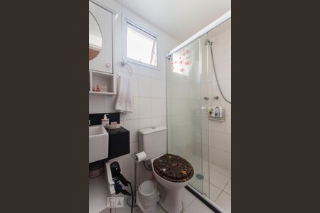 banheiro Suite de apartamento à venda com 2 quartos, 62m² em Barra Funda, São Paulo