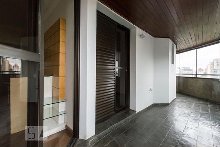 Varanda de apartamento para alugar com 3 quartos, 145m² em Paraisópolis, São Paulo