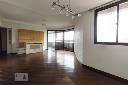 Sala de apartamento para alugar com 3 quartos, 145m² em Paraisópolis, São Paulo