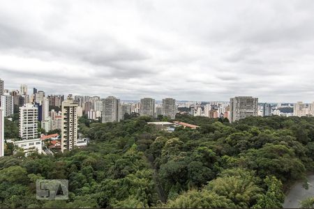 Vista de apartamento para alugar com 3 quartos, 145m² em Paraisópolis, São Paulo