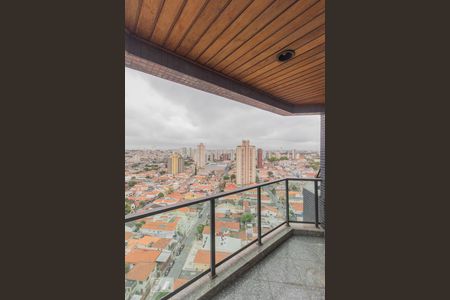 Varanda Suite 1 de apartamento à venda com 4 quartos, 280m² em Vila Zelina, São Paulo