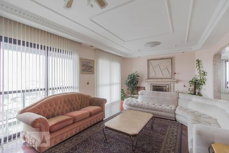 Sala de apartamento à venda com 4 quartos, 280m² em Vila Zelina, São Paulo