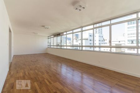 Sala de apartamento para alugar com 3 quartos, 255m² em Higienópolis, São Paulo