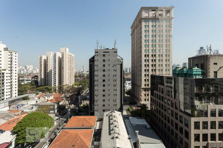 Vista de kitnet/studio para alugar com 1 quarto, 36m² em Vila Olímpia, São Paulo