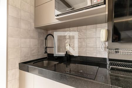 Cozinha de kitnet/studio para alugar com 1 quarto, 36m² em Vila Olímpia, São Paulo