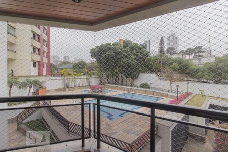 Varanda de apartamento à venda com 3 quartos, 147m² em Jardim Avelino, São Paulo