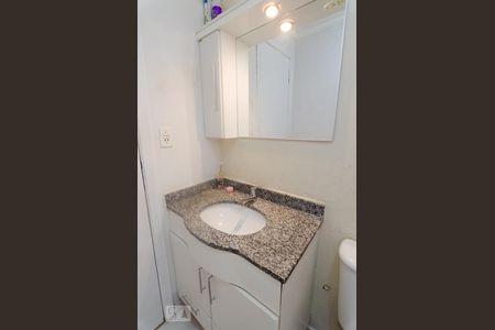 Banheiro social de apartamento para alugar com 2 quartos, 67m² em Mansões Santo Antônio, Campinas