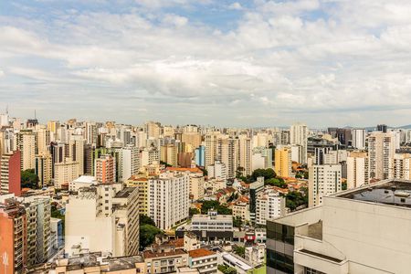 Vista de apartamento à venda com 2 quartos, 51m² em Barra Funda, São Paulo