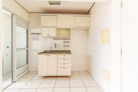 Cozinha de apartamento à venda com 2 quartos, 51m² em Barra Funda, São Paulo