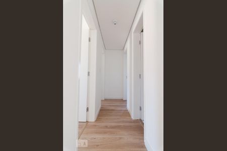 Corredor de apartamento à venda com 3 quartos, 78m² em Parque Brasília, Campinas