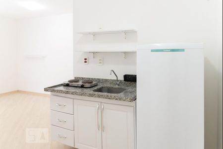 Studio de kitnet/studio para alugar com 1 quarto, 29m² em República, São Paulo