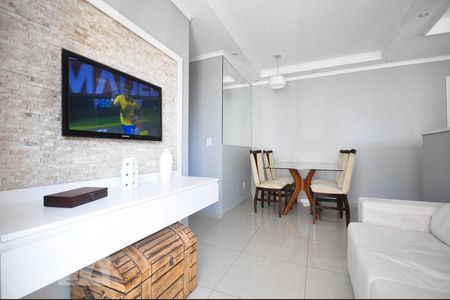 sala de apartamento à venda com 2 quartos, 51m² em Vila Andrade, São Paulo