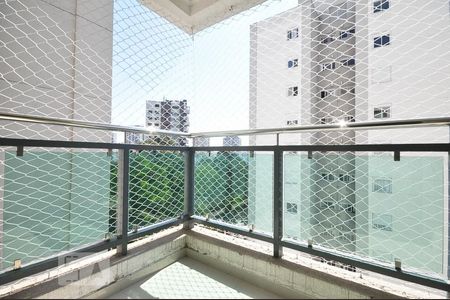 varanda de apartamento à venda com 2 quartos, 51m² em Vila Andrade, São Paulo