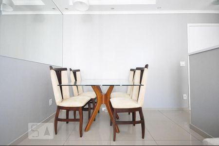 mesa de jantar de apartamento à venda com 2 quartos, 51m² em Vila Andrade, São Paulo