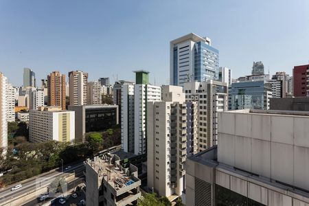 Vista de kitnet/studio para alugar com 1 quarto, 36m² em Bela Vista, São Paulo