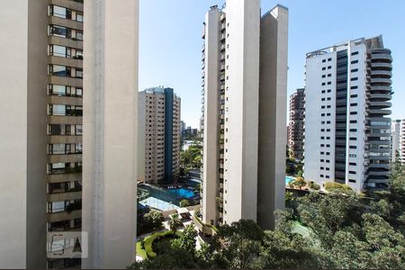 Vista de apartamento para alugar com 1 quarto, 48m² em Vila Andrade, São Paulo