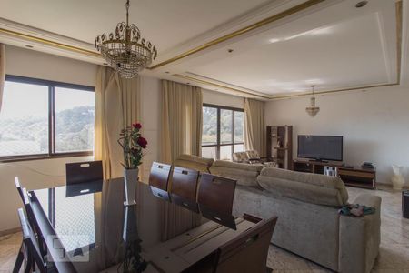 Sala de apartamento para alugar com 4 quartos, 178m² em Macedo, Guarulhos