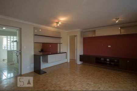 Sala de apartamento à venda com 3 quartos, 95m² em Brooklin Paulista, São Paulo