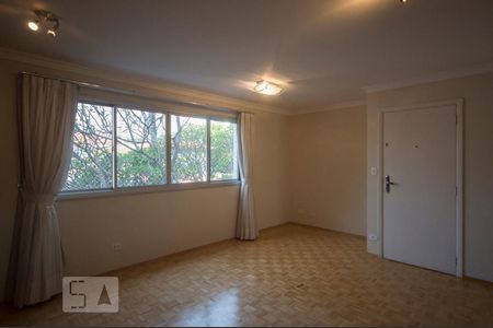 Sala de apartamento para alugar com 3 quartos, 92m² em Brooklin Paulista, São Paulo