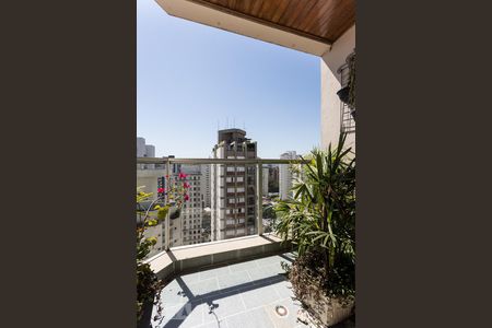 Varanda de apartamento à venda com 4 quartos, 180m² em Planalto Paulista, São Paulo