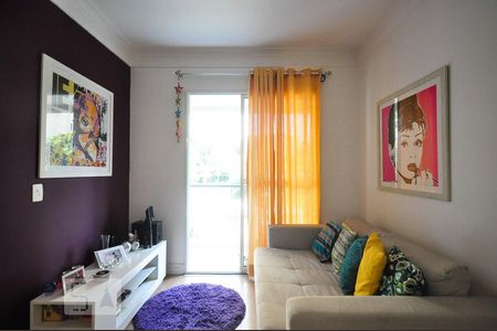 sala de apartamento à venda com 2 quartos, 64m² em Vila Andrade, São Paulo