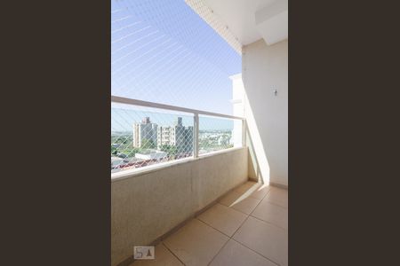 1º piso - sacada de apartamento à venda com 3 quartos, 123m² em Mansões Santo Antônio, Campinas