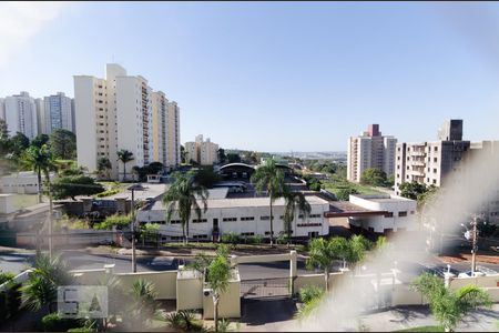 1º piso - vista da sacada de apartamento à venda com 3 quartos, 123m² em Mansões Santo Antônio, Campinas