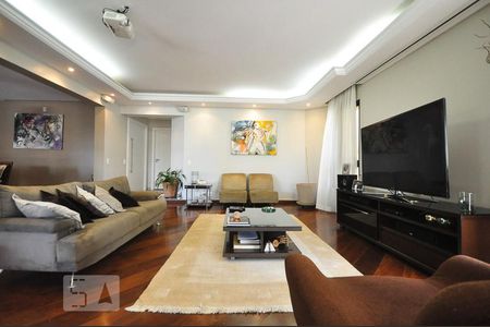 sala de apartamento à venda com 4 quartos, 244m² em Jardim Vitória Régia, São Paulo