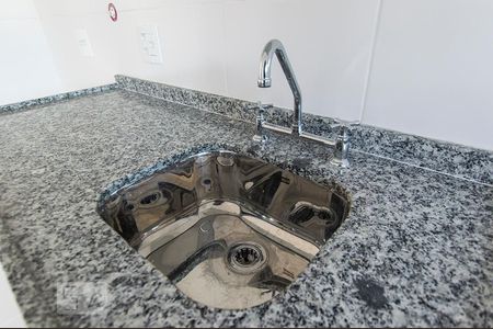 Cozinha de apartamento para alugar com 1 quarto, 41m² em Vila Campesina, Osasco