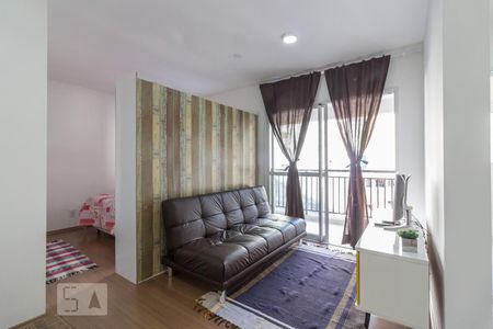Sala de apartamento para alugar com 1 quarto, 42m² em Centro, São Paulo