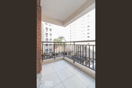 Varanda de apartamento para alugar com 1 quarto, 42m² em Centro, São Paulo