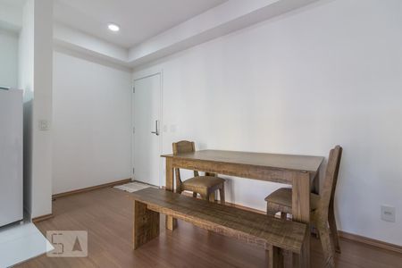 Sala de apartamento para alugar com 1 quarto, 42m² em Centro, São Paulo