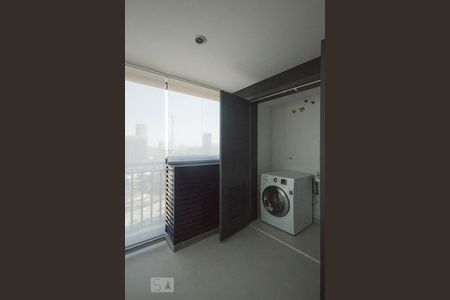 Sacada de apartamento para alugar com 1 quarto, 63m² em Cidade Monções, São Paulo