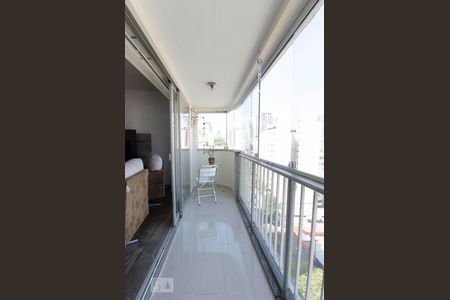 Sacada de apartamento para alugar com 3 quartos, 128m² em Perdizes, São Paulo
