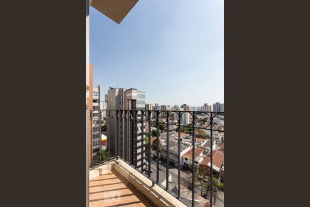 Varanda de apartamento para alugar com 1 quarto, 39m² em Vila Clementino, São Paulo