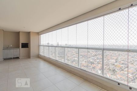 Varanda Gourmet de apartamento para alugar com 3 quartos, 120m² em Vila Formosa, São Paulo
