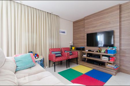 Sala de apartamento à venda com 3 quartos, 108m² em Parque das Flores., Campinas