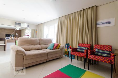 Sala de apartamento à venda com 3 quartos, 108m² em Parque das Flores., Campinas