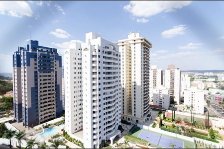 Vista da varanda de apartamento à venda com 3 quartos, 108m² em Parque das Flores., Campinas