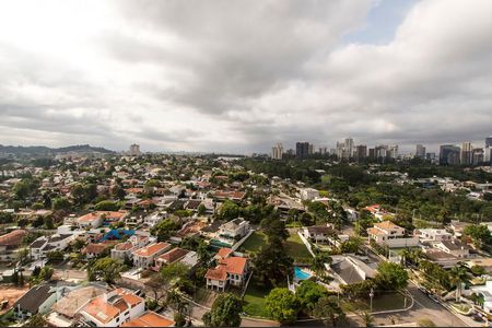 Vista de apartamento à venda com 1 quarto, 43m² em Empresarial 18 do Forte, Barueri