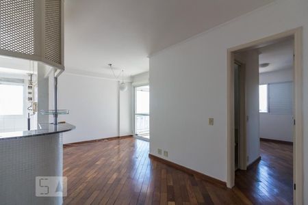 Sala de apartamento para alugar com 1 quarto, 45m² em Bela Vista, São Paulo