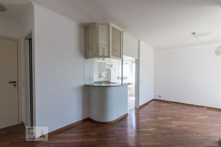 Sala de apartamento para alugar com 1 quarto, 45m² em Bela Vista, São Paulo