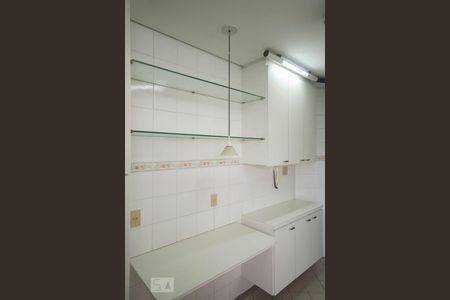 Cozinha de apartamento para alugar com 3 quartos, 155m² em Campo Belo, São Paulo