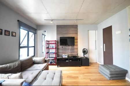 sala de apartamento para alugar com 1 quarto, 70m² em Vila Suzana, São Paulo