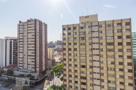 Vista de apartamento à venda com 3 quartos, 90m² em Vila Clementino, São Paulo